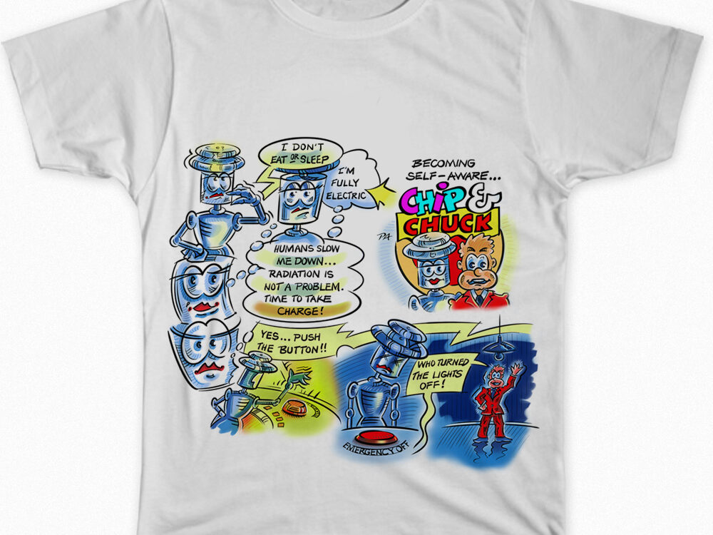 Chip becomes Aware tee