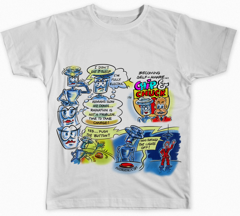 Chip becomes Aware tee