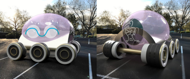 KIWI-Bubble_car